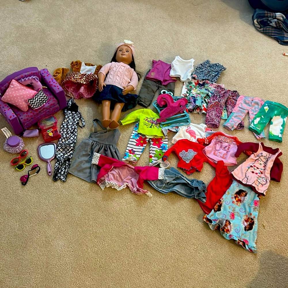 Journey doll & accessories bundle